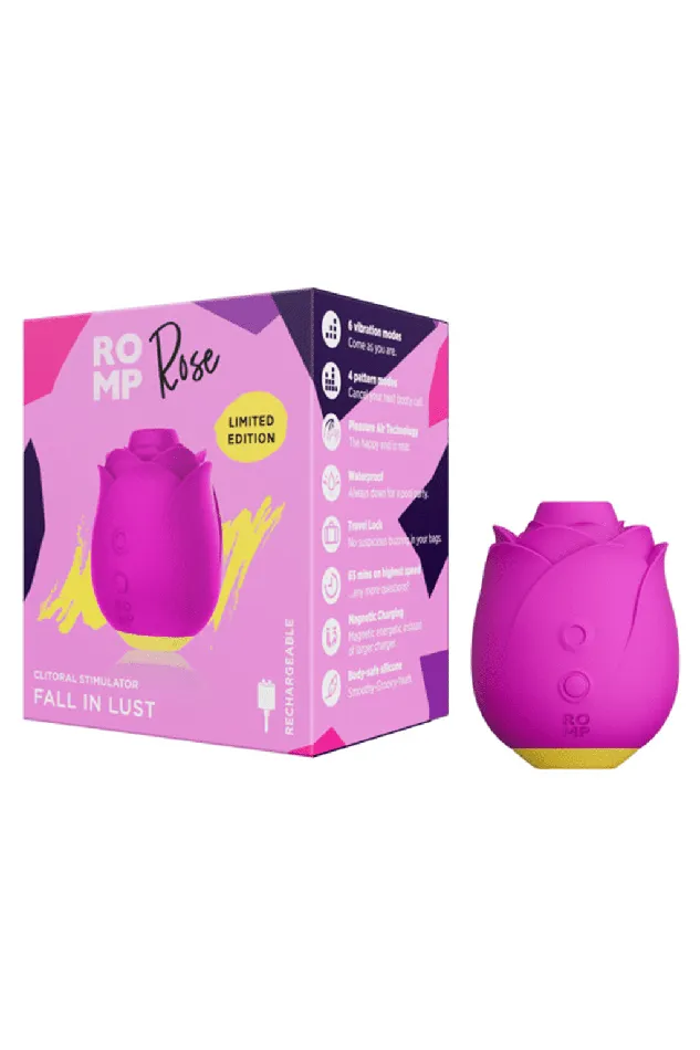 SL Vibrators Rose