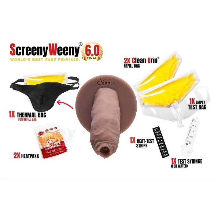 Vibrators Screeny Weeny 60 Uncut Nordic white ScreenyWeeny
