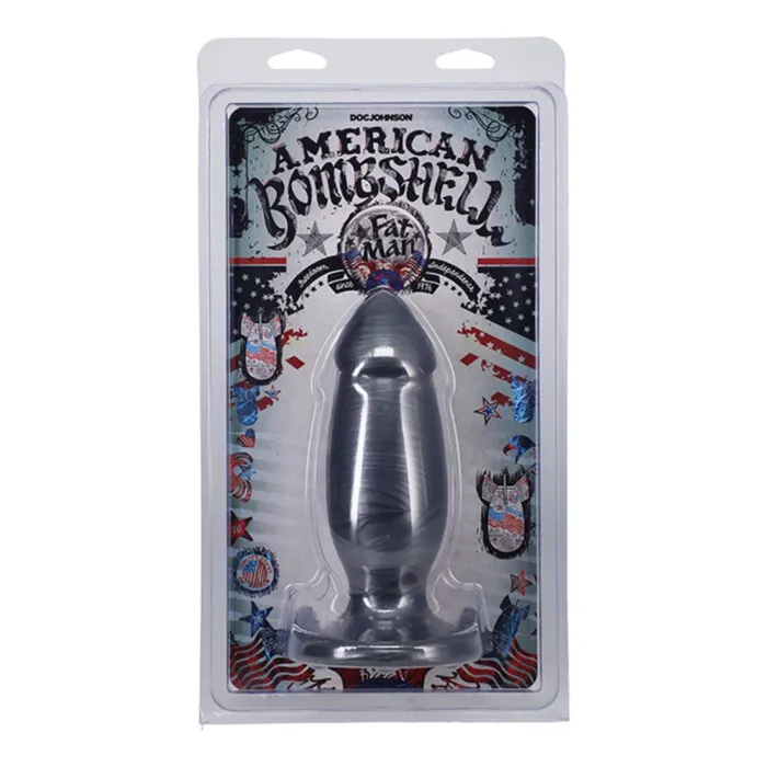 Doc Johnson American Bombshell Fat Man Butt Plug Anal