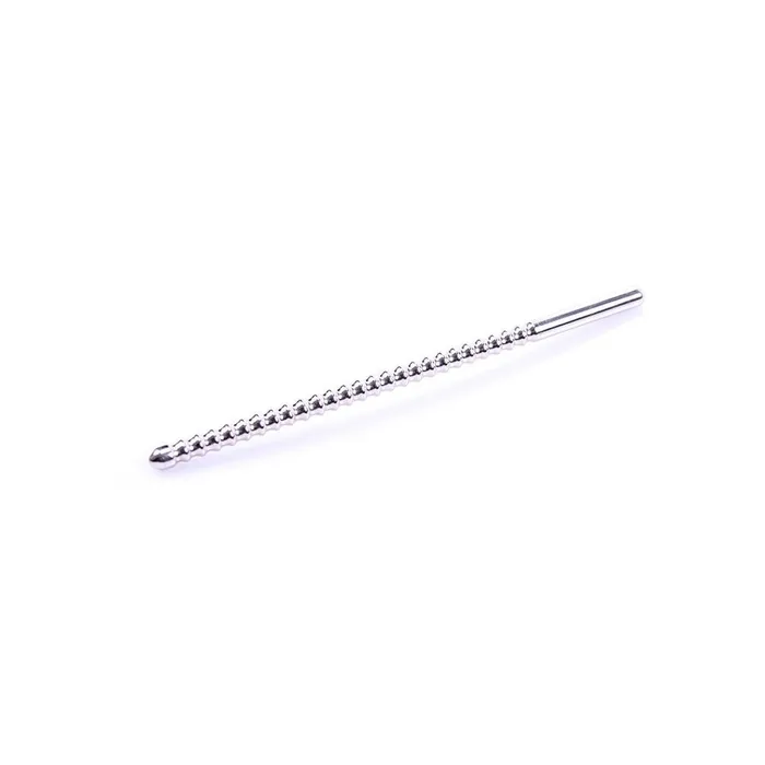 Kiotos Male Sex Toys Dip Stick Ribbed Urethral Dilator 4 mm