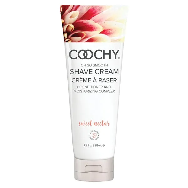 Vibrators Coochy Shave Cream Sweet Nectar 72oz 213mL