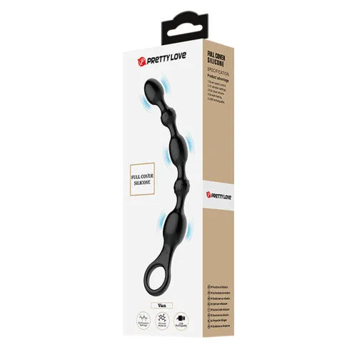 Pretty Love Vibrators Pretty Love VAN 10 Function Beaded Anal Vibrator