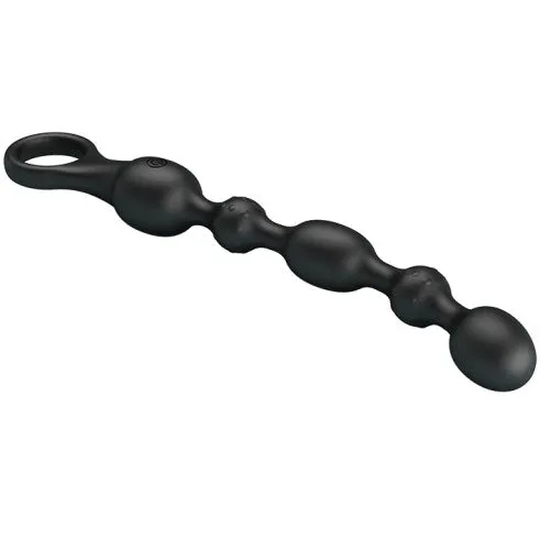 Pretty Love Vibrators Pretty Love VAN 10 Function Beaded Anal Vibrator