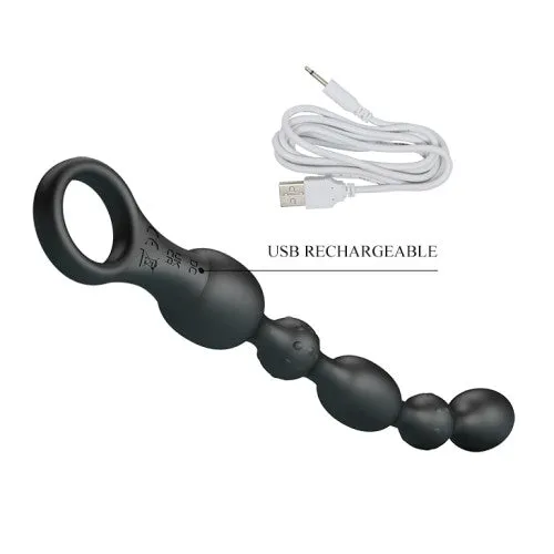 Pretty Love Vibrators Pretty Love VAN 10 Function Beaded Anal Vibrator