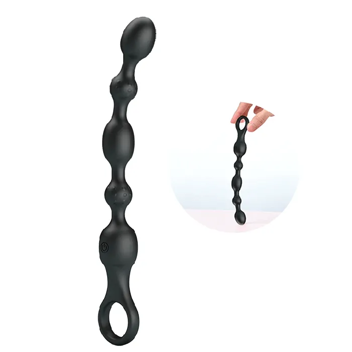 Pretty Love Vibrators Pretty Love VAN 10 Function Beaded Anal Vibrator