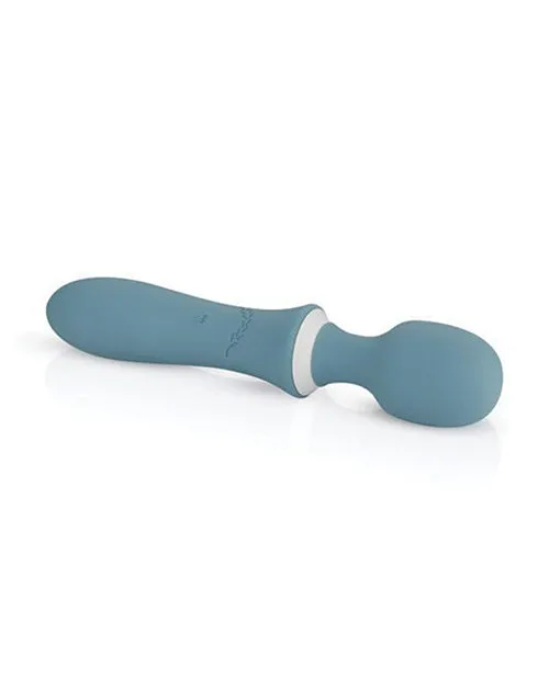 Bloom The Orchid Wand Vibrator Teal Onedc Vibrators