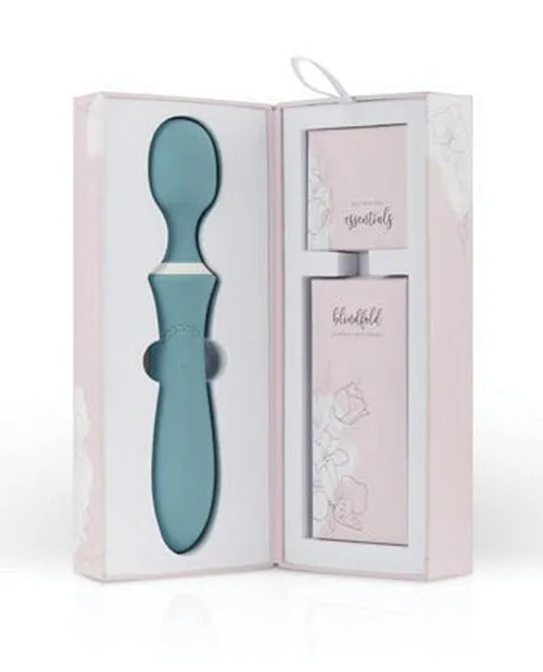 Bloom The Orchid Wand Vibrator Teal Onedc Vibrators