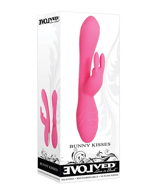 Evolved Novelties INC Vibrators Evolved Bunny Kisses Pink