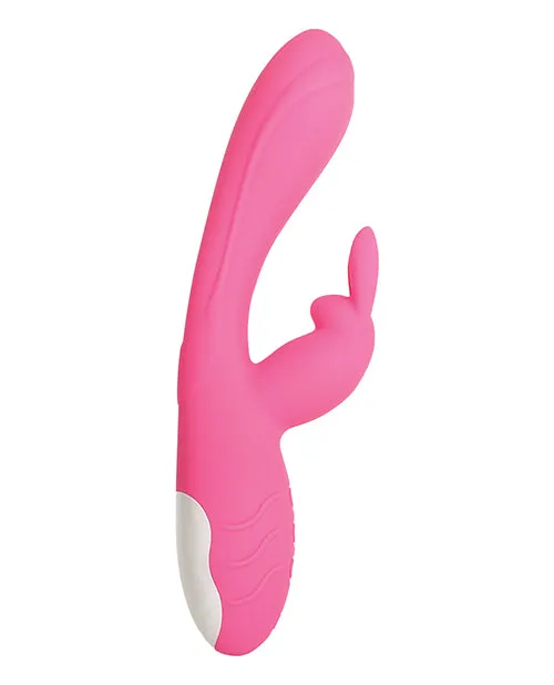 Evolved Novelties INC Vibrators Evolved Bunny Kisses Pink