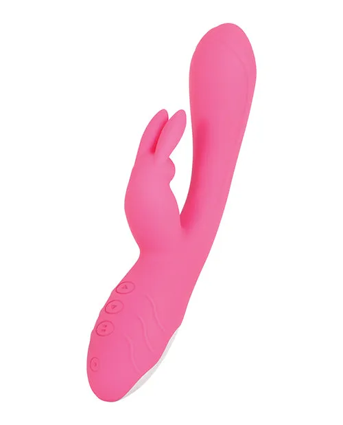 Evolved Novelties INC Vibrators Evolved Bunny Kisses Pink