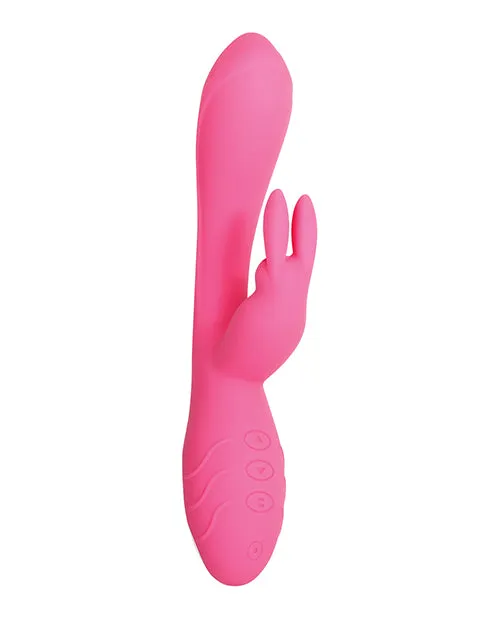 Evolved Novelties INC Vibrators Evolved Bunny Kisses Pink