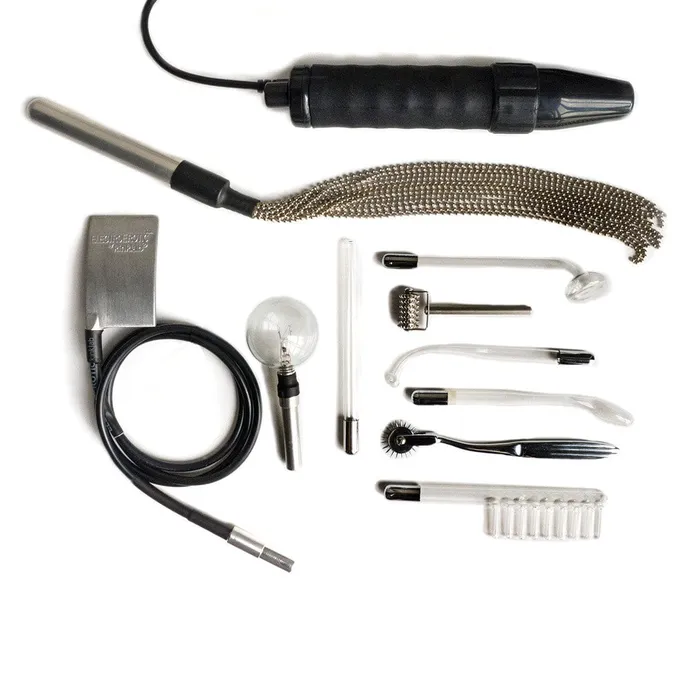 kinklab Agent Noir Neon Wand Briefcase Kit kinklab Vibrators