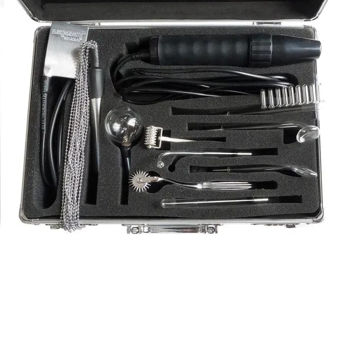 kinklab Agent Noir Neon Wand Briefcase Kit kinklab Vibrators