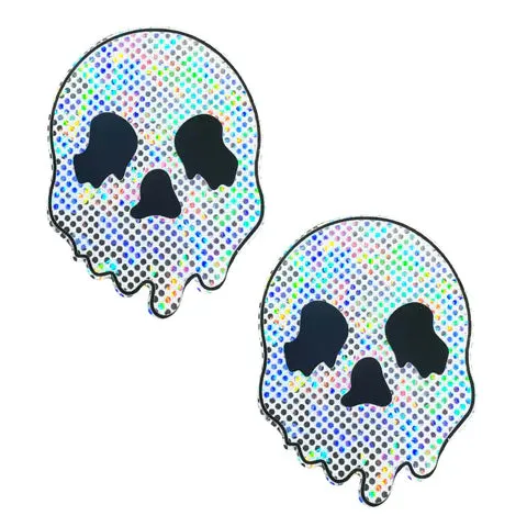 Neva Nude Vibrators Nipztix Pasties Booyah Holographic Ghost