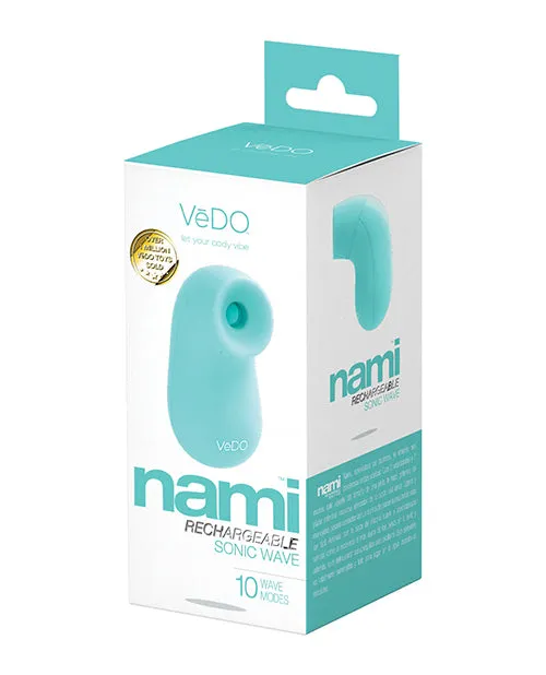 Savvy Co Vibrators Vedo Nami Rechargeable Sonic Vibe