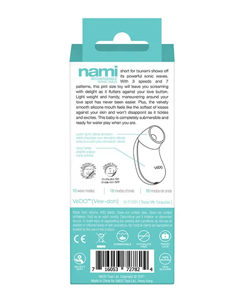 Savvy Co Vibrators Vedo Nami Rechargeable Sonic Vibe