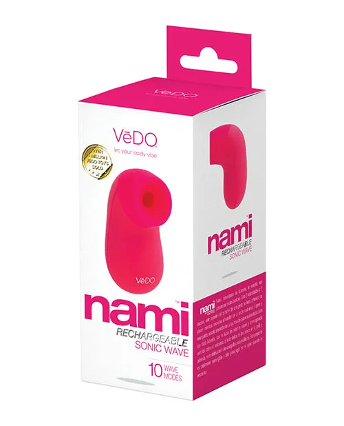 Savvy Co Vibrators Vedo Nami Rechargeable Sonic Vibe