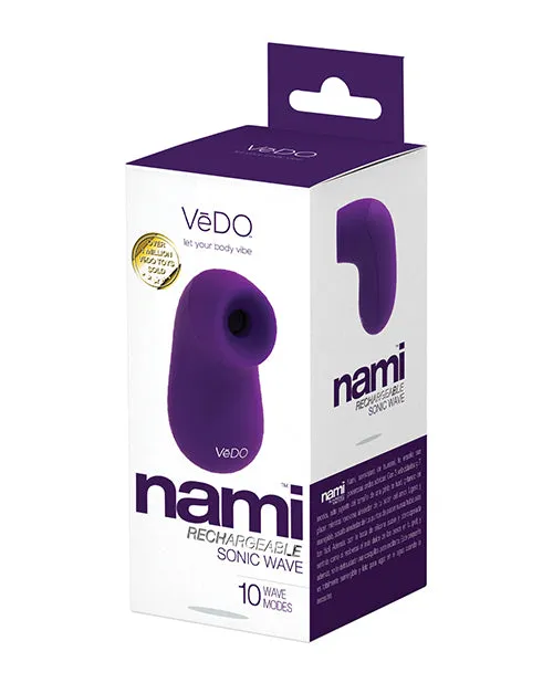 Savvy Co Vibrators Vedo Nami Rechargeable Sonic Vibe