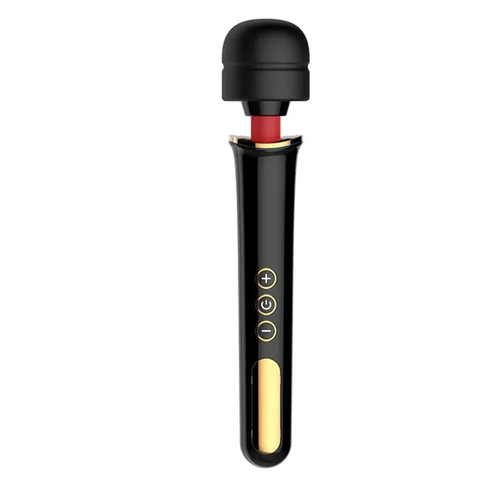 Spanksy Vibrators Vibrator Sex Toy for Women Rechargeable Wand 10 Frequency 5 Speed Black Spanksy Vibrators Vibrator Sex Toy for Women Rechargeable Wand 10 Frequency 5 Speed Black