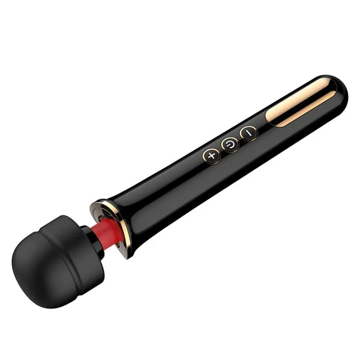 Spanksy Vibrators Vibrator Sex Toy for Women Rechargeable Wand 10 Frequency 5 Speed Black Spanksy Vibrators Vibrator Sex Toy for Women Rechargeable Wand 10 Frequency 5 Speed Black