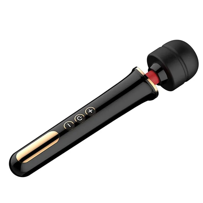 Spanksy Vibrators Vibrator Sex Toy for Women Rechargeable Wand 10 Frequency 5 Speed Black Spanksy Vibrators Vibrator Sex Toy for Women Rechargeable Wand 10 Frequency 5 Speed Black