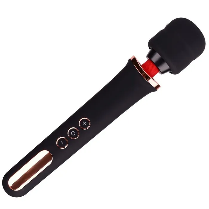 Spanksy Vibrators Vibrator Sex Toy for Women Rechargeable Wand 10 Frequency 5 Speed Black Spanksy Vibrators Vibrator Sex Toy for Women Rechargeable Wand 10 Frequency 5 Speed Black