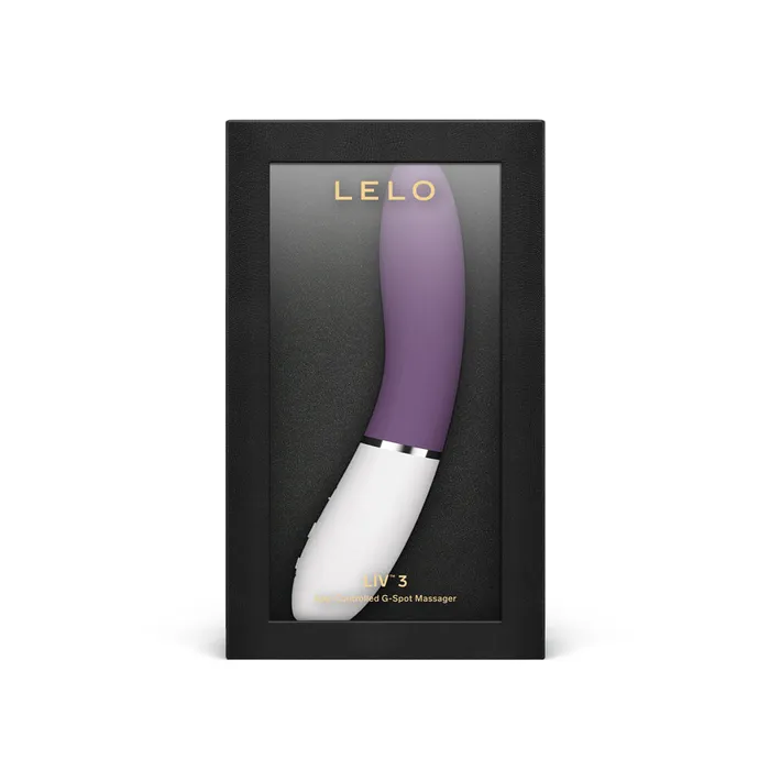 Vibrators LELO LELO Liv 3 AppEnabled GSpot Vibrator