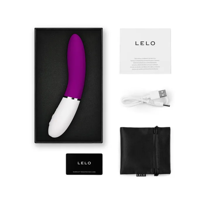 Vibrators LELO LELO Liv 3 AppEnabled GSpot Vibrator