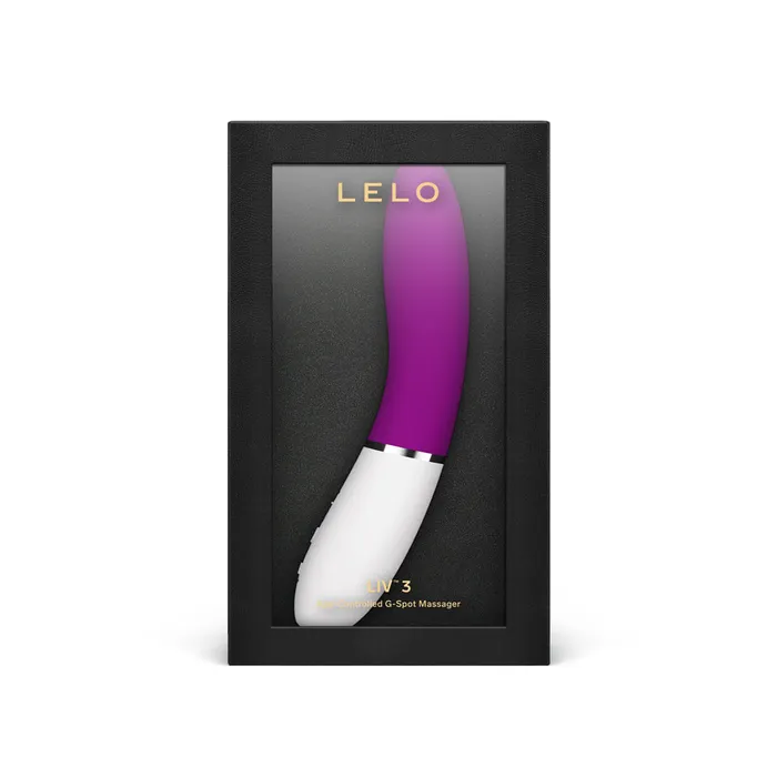 Vibrators LELO LELO Liv 3 AppEnabled GSpot Vibrator