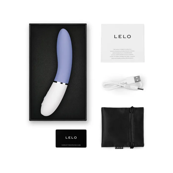 Vibrators LELO LELO Liv 3 AppEnabled GSpot Vibrator