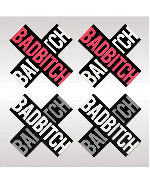 Vibrators Xgen Peekaboos Bad Bitch Pasties 2 Pairs