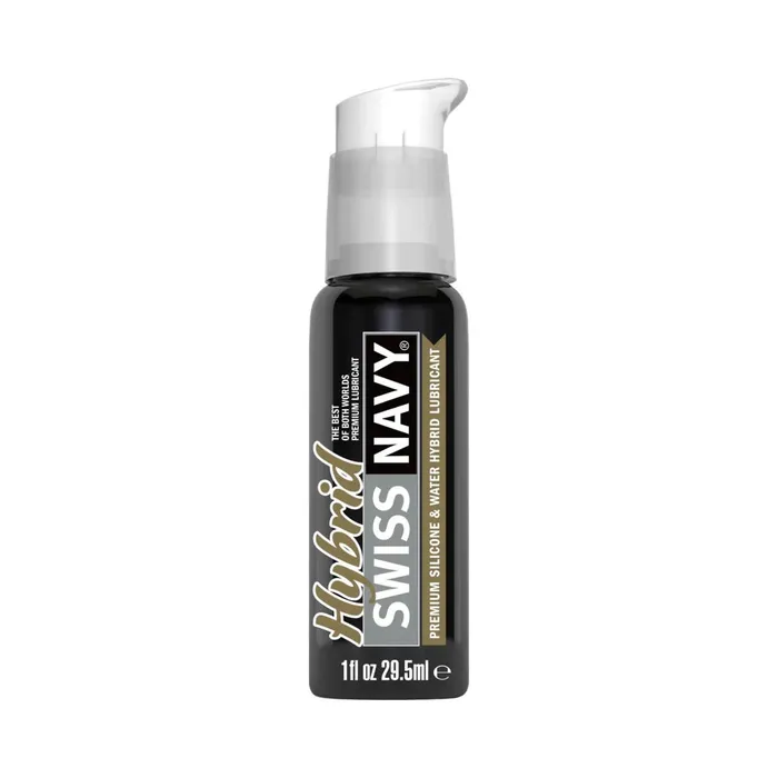 Williams Trading Vibrators SWISS NAVY HYBRID LUBE 1 OZ