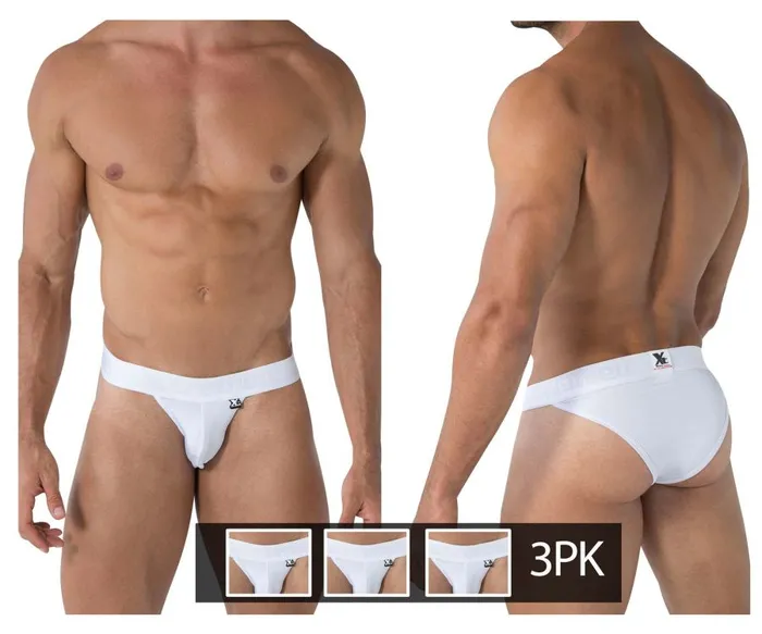 Xtremen Dildos 3PK Big Pouch Bikini Xtremen Dildos 3PK Big Pouch Bikini