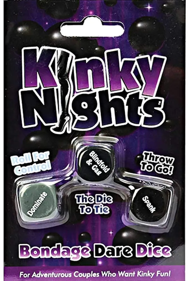 Creative Conceptions Kinky Nights Dice Vibrators