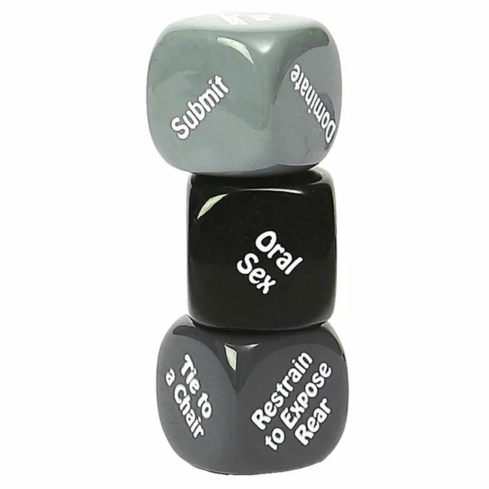 Creative Conceptions Kinky Nights Dice Vibrators