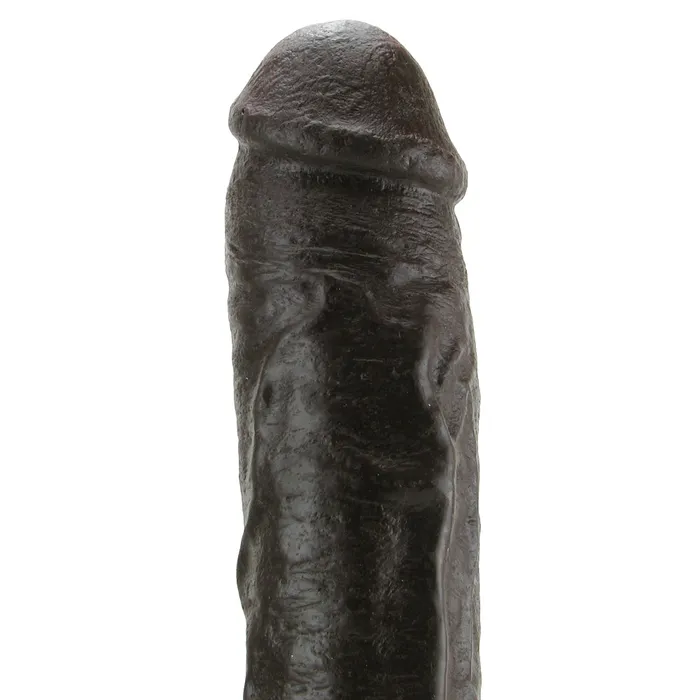 Dildos VacULock Realistic Hung Black Nalpac