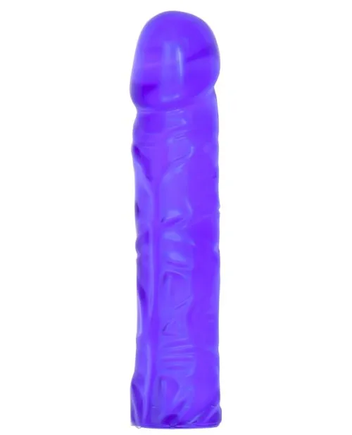 Doc Johnson Dildos Purple Dildo Crystal Jellies 8 inches Doc Johnson Dildos Purple Dildo Crystal Jellies 8 inches