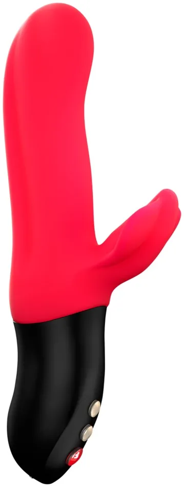 Fun Factory Vibrators Fun Factory Bi Stronic Fusion Vibrator India Red