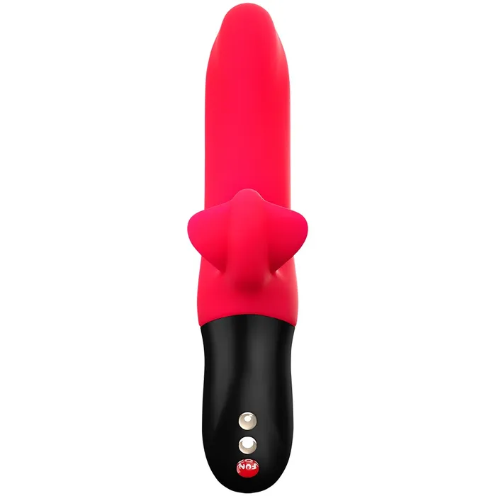 Fun Factory Vibrators Fun Factory Bi Stronic Fusion Vibrator India Red