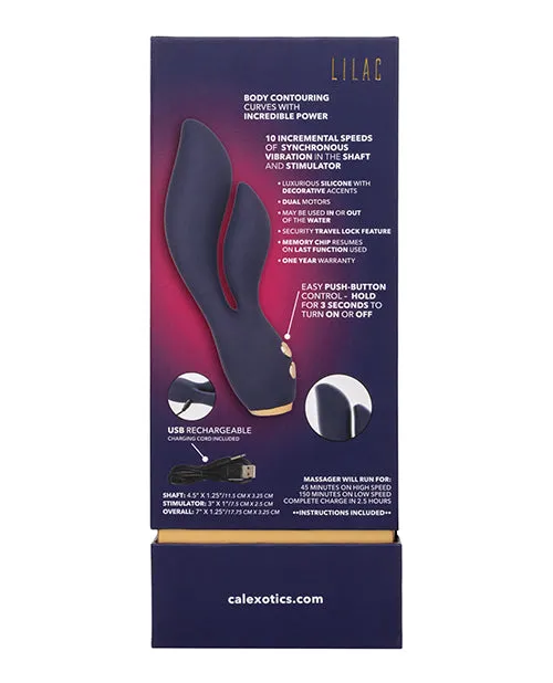 Cal Exotics Vibrators Chc Lilac Blue