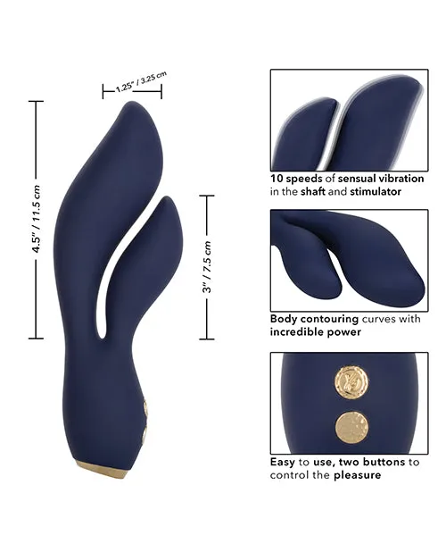 Cal Exotics Vibrators Chc Lilac Blue