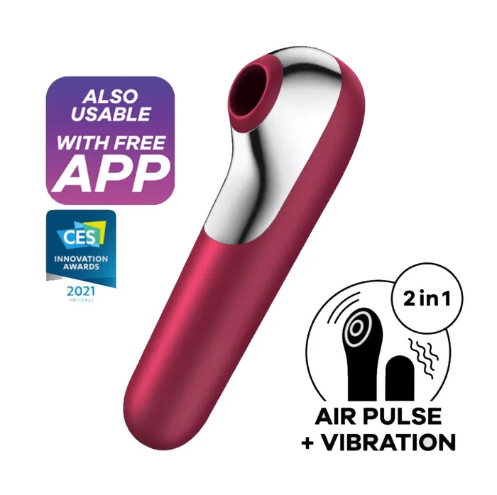 NNN Retail Ltd Vibrators Dual Love by Satisfyer