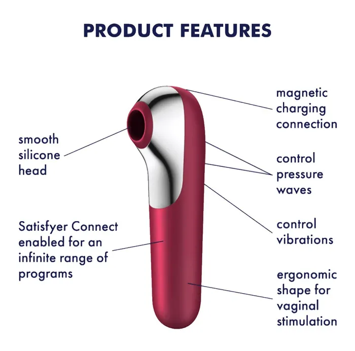 NNN Retail Ltd Vibrators Dual Love by Satisfyer