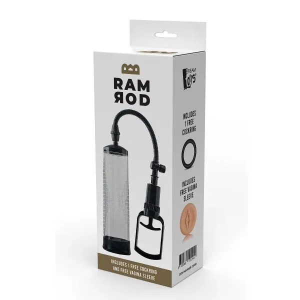 RAMROD Male Sex Toys RAMROD Penis Pump Trigger Control