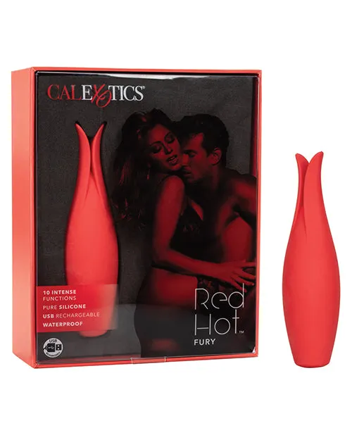 Vibrators Cal Exotics Red Hot Fury Red