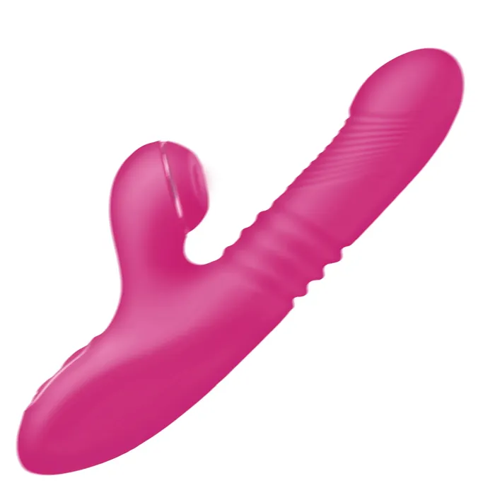 Vibrators ProThrust Thrusting Suction Rabbit XR Brands