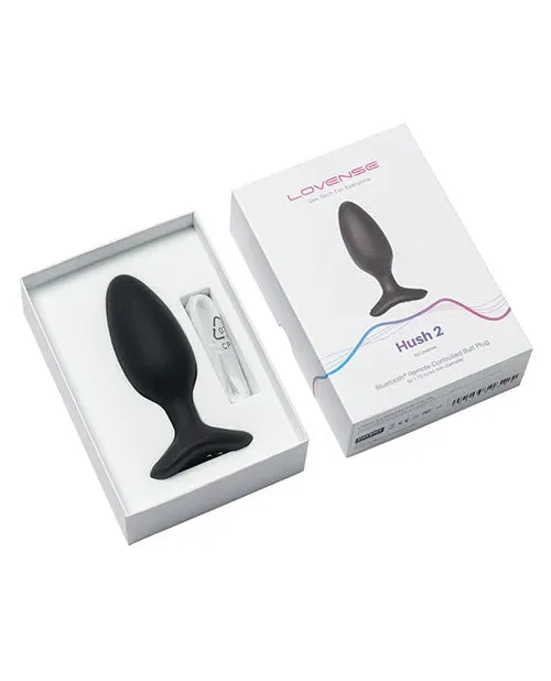 Anal Lovense Lovense Hush 2 Medium 175 Butt Plug
