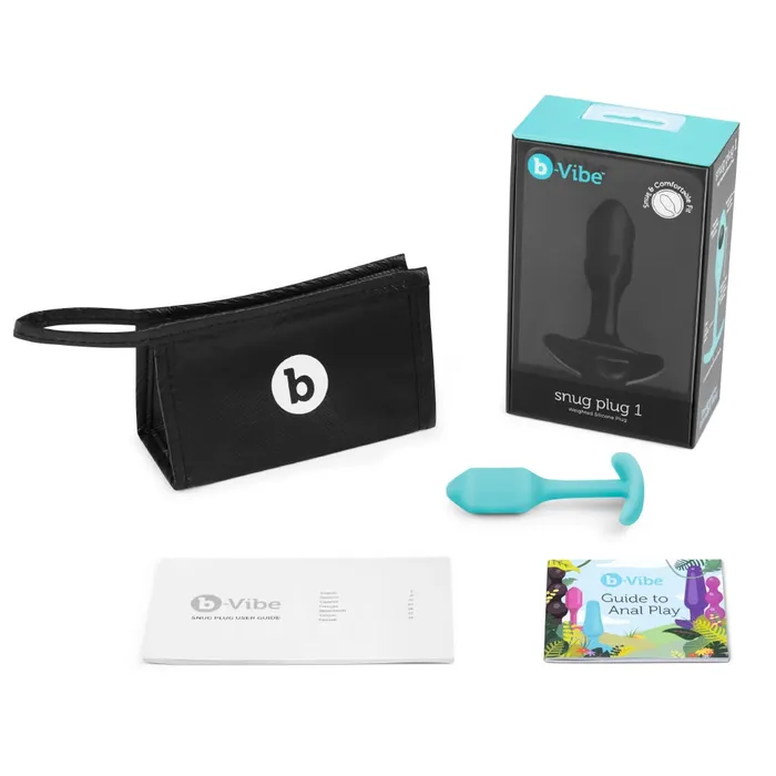 BVibe Male Sex Toys Snug Plug Size 1