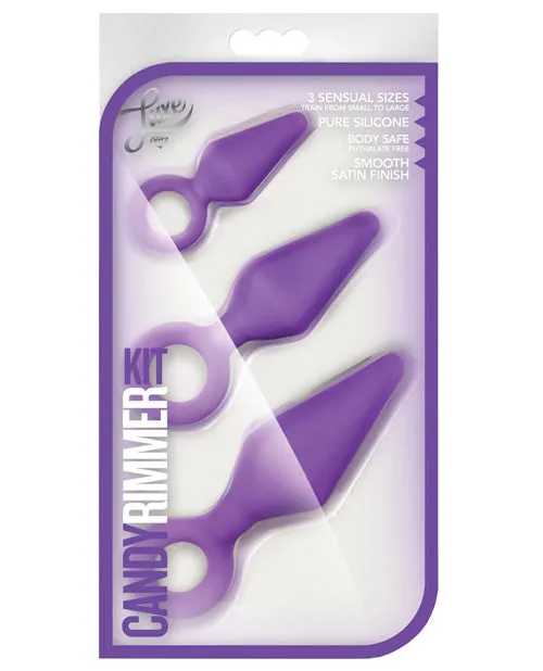 Blush Novelties Vibrators Blush Luxe Candy Rimmer Kit
