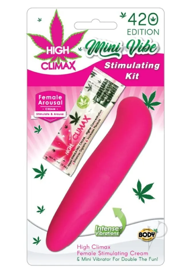 Body Action Vibrators High Climax Mini Vibe Stim Kit